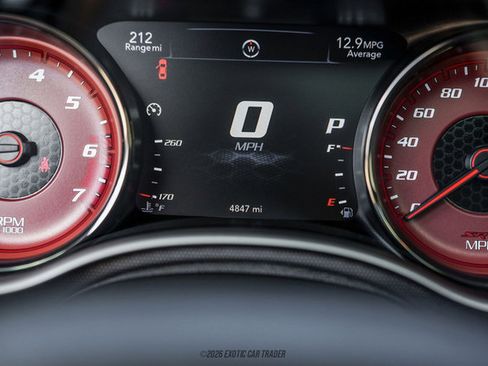 Used 2023 Dodge Charger SRT Hellcat w/ Harman/Kardon Audio Group RWD image 34