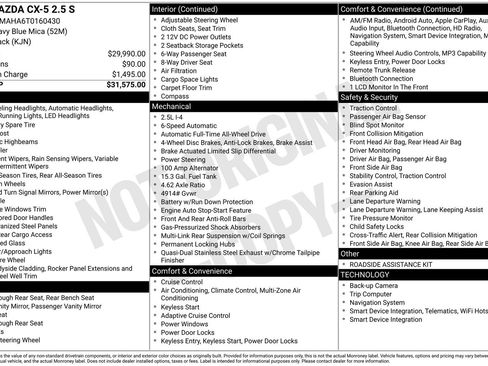 New 2026 MAZDA CX-5 AWD 2.5 S image 4
