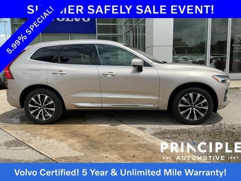 Certified 2023 Volvo XC60 B5 Plus w/ Protection Package Premier FWD image 7