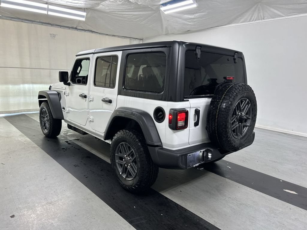 New 2026 Jeep Wrangler Unlimited Sport AWD/4WD image 6