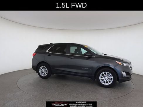 Used 2021 Chevrolet Equinox LT FWD image 24