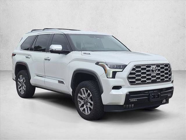 Used 2025 Toyota Sequoia 1794 Edition AWD/4WD image 3