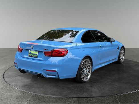 Used 2020 BMW M4 Convertible RWD image 9