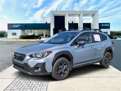 Used 2022 Subaru Crosstrek 2.5i Sport w/ Moonroof Package