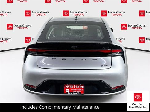 Certified 2026 Toyota Prius XLE AWD/4WD image 6