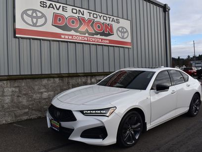 Used 2023 Acura TLX SH-AWD w/ A-SPEC Pkg