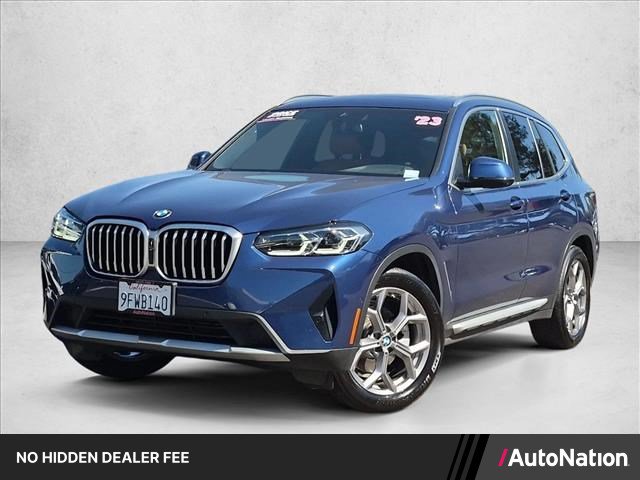 Used 2023 BMW X3 xDrive30i w/ Convenience Package AWD/4WD image 1