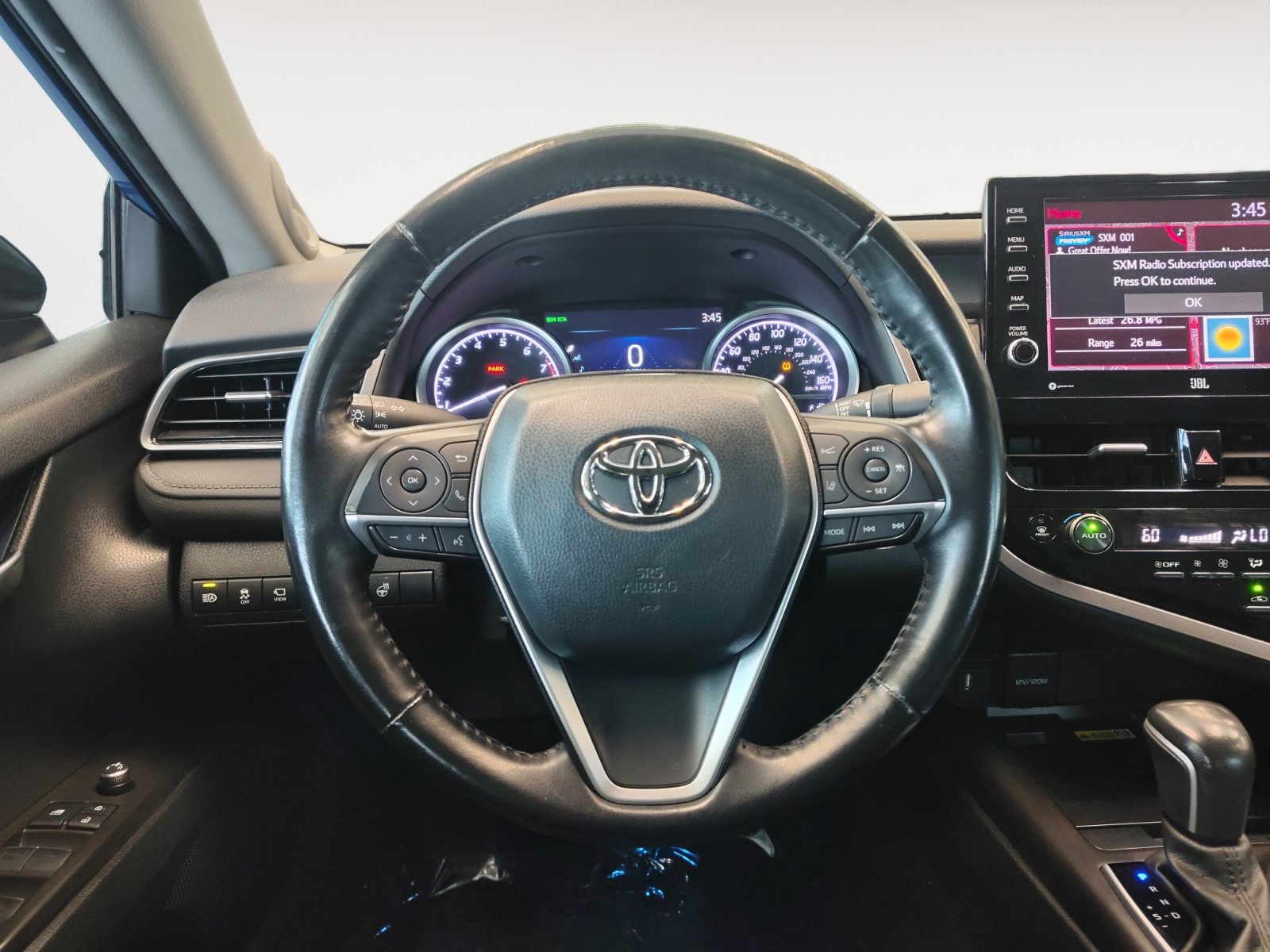 Used 2023 Toyota Camry XLE w/ Navigation Package FWD image 14