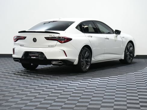 Used 2021 Acura TLX w/ A-SPEC Pkg image 6