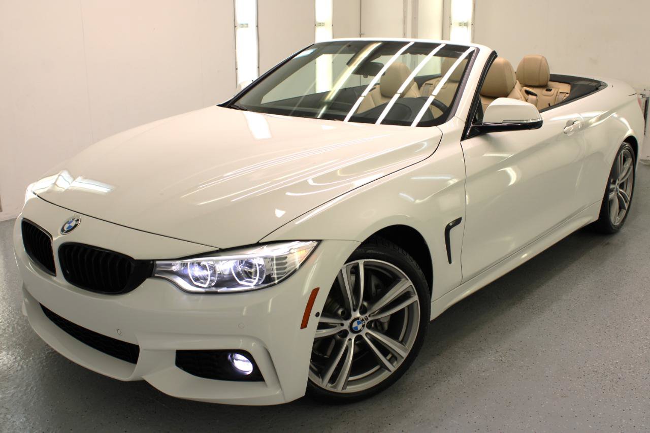 Used 2015 BMW 435i Convertible w/ Technology Package RWD image 2