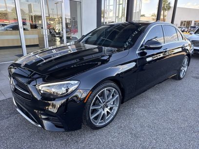 Certified 2022 Mercedes-Benz E 350 Sedan
