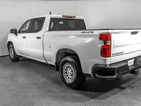 Used 2022 Chevrolet Silverado 1500 W/T w/ WT Value Package AWD/4WD image 7