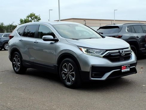 Used 2021 Honda CR-V EX image 3