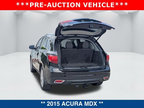 Used 2015 Acura MDX SH-AWD w/ Advance Package image 14