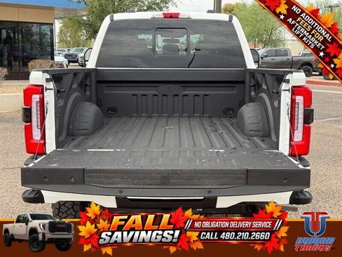 Used 2023 Ford F250 Platinum w/ Tremor Off-Road Package AWD/4WD image 9