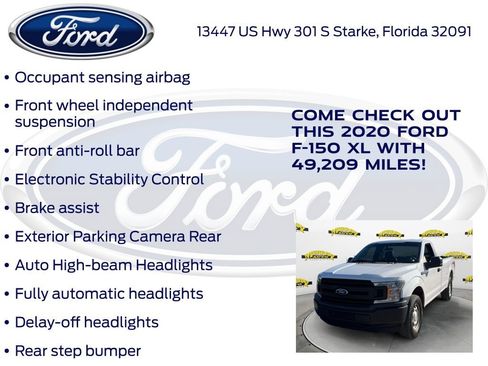 Used 2020 Ford F150 XL image 20