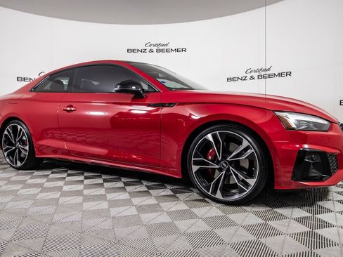 Used 2022 Audi S5 Prestige AWD/4WD image 2