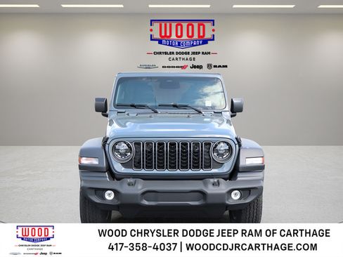 New 2026 Jeep Wrangler Unlimited Sport AWD/4WD image 9