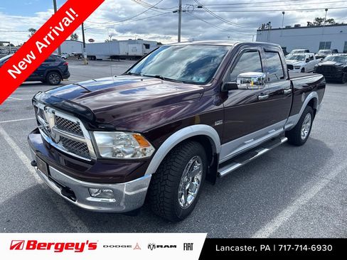 Used 2012 RAM 1500 Laramie AWD/4WD image 1