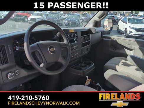 Certified 2025 Chevrolet Express 3500 LS image 18