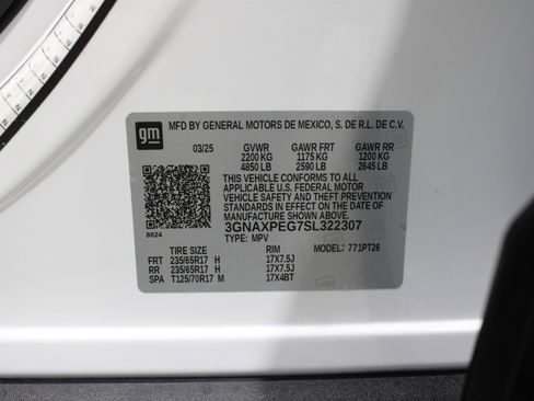 Used 2025 Chevrolet Equinox LT AWD/4WD image 37