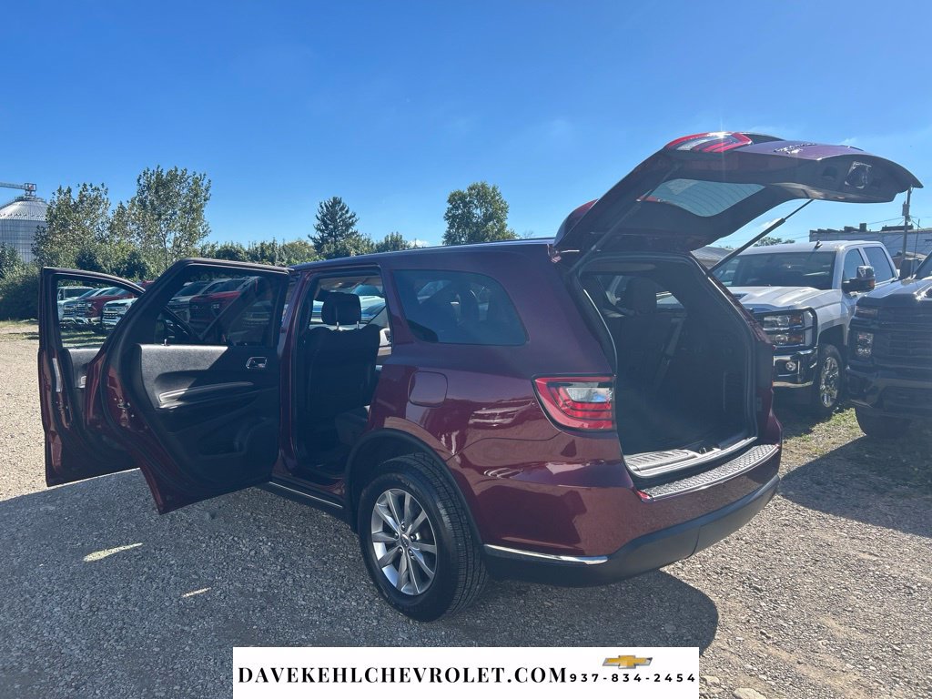 Used 2017 Dodge Durango SXT w/ 3rd Row Seating Group AWD/4WD image 24