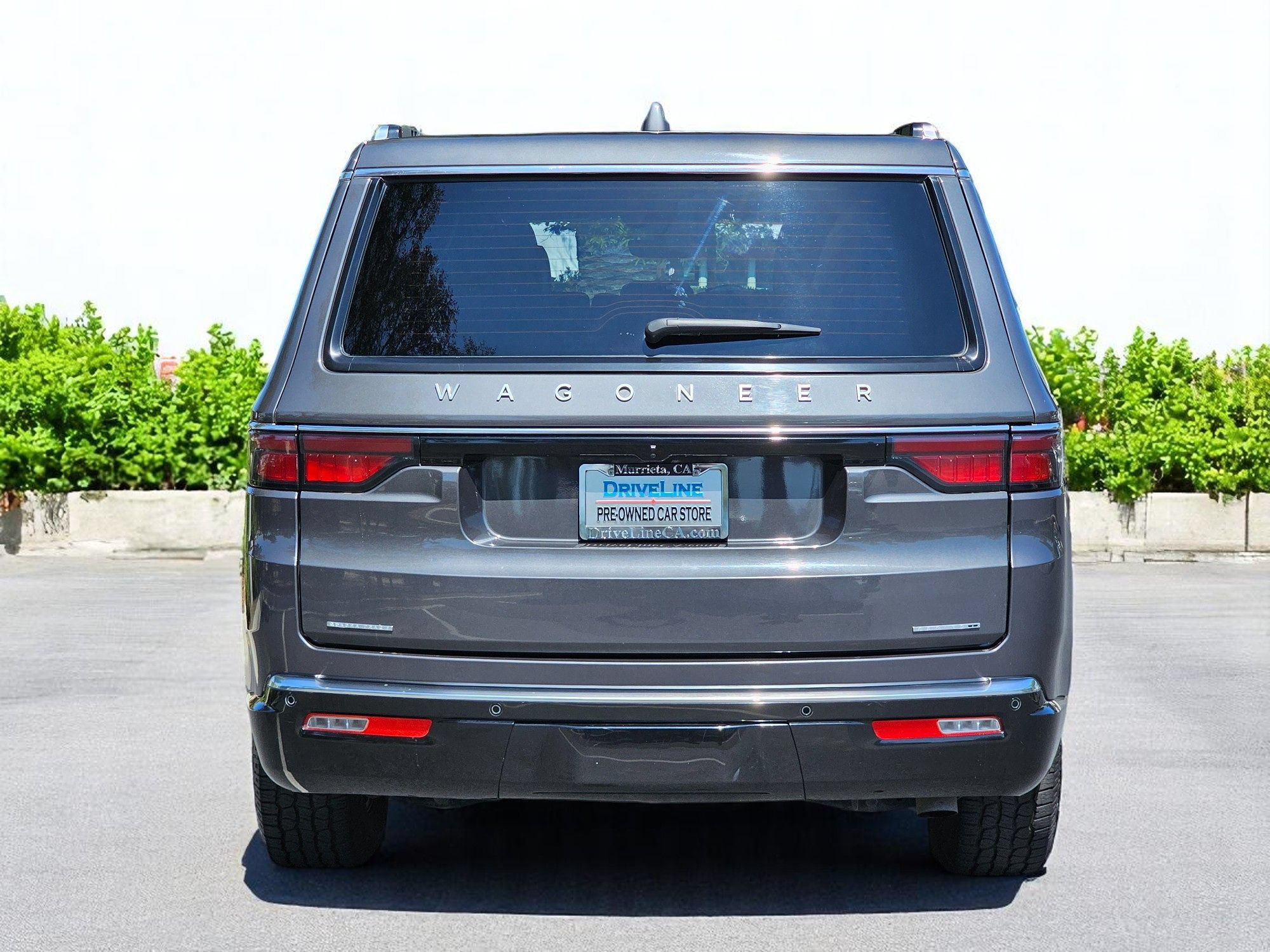 Used 2022 Jeep Wagoneer Series I AWD/4WD image 4
