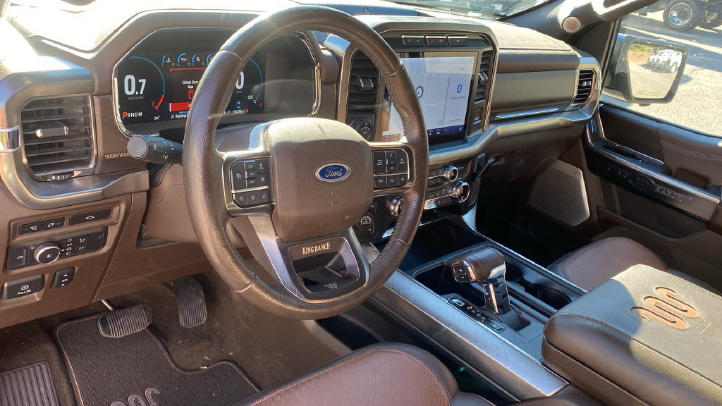 Used 2021 Ford F150 King Ranch w/ Equipment Group 601A High AWD/4WD image 15