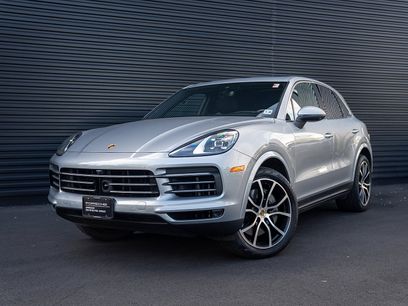 Certified 2021 Porsche Cayenne S
