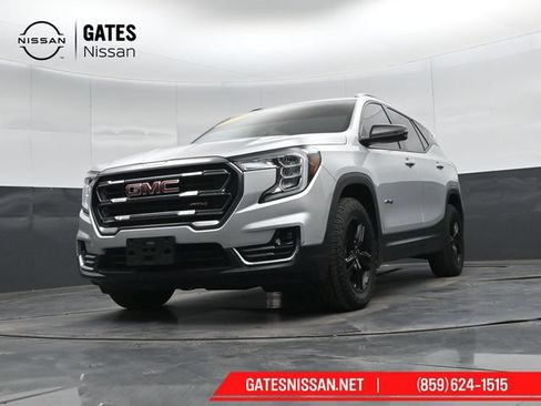 Used 2022 GMC Terrain AT4 w/ LPO, Floor Liner Package AWD/4WD image 38
