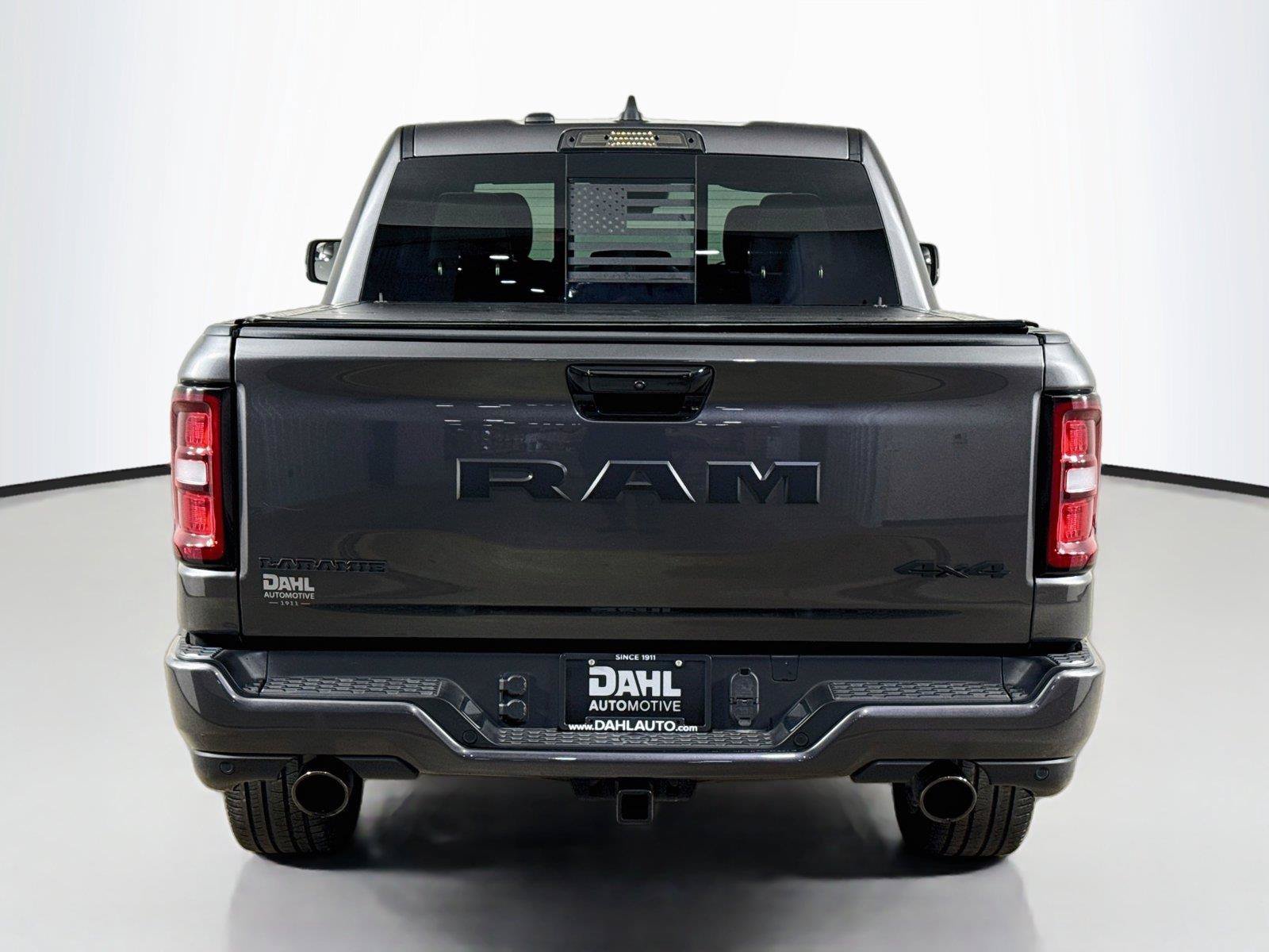 Used 2026 RAM 1500 Laramie w/ Night Edition AWD/4WD image 12