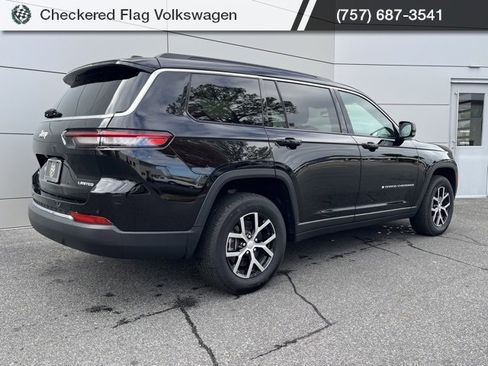 Used 2024 Jeep Grand Cherokee L Limited w/ Trailer Tow Package image 7