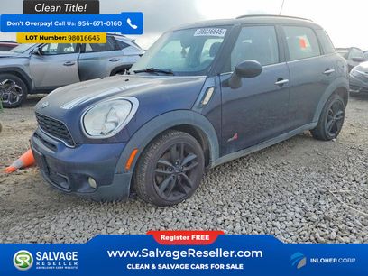 Used 2012 MINI Cooper Countryman S