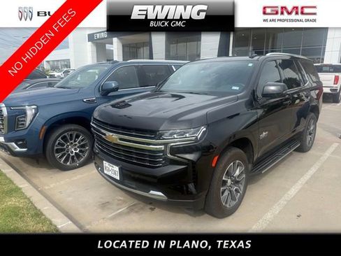 Used 2022 Chevrolet Tahoe LT w/ LT Signature Plus Package RWD image 1