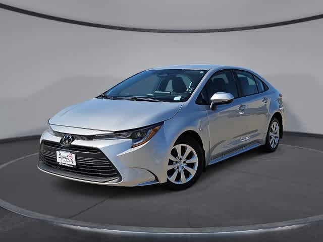 Used 2026 Toyota Corolla LE FWD image 1
