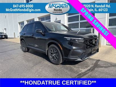 Certified 2026 Honda CR-V TrailSport