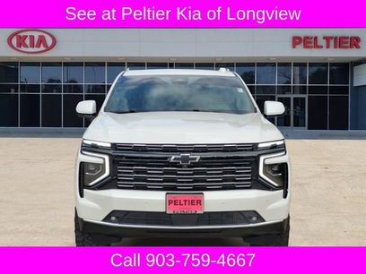 Used 2025 Chevrolet Tahoe High Country