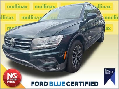 Used 2019 Volkswagen Tiguan SE w/ Panoramic Sunroof Package