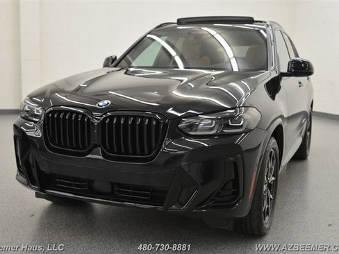 Used 2023 BMW X3 xDrive30i w/ M Sport Package AWD/4WD image 1