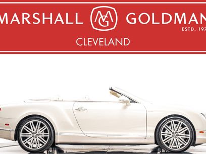 Used 2014 Bentley Continental GT Speed