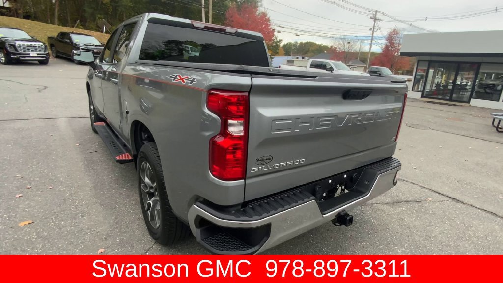 Certified 2024 Chevrolet Silverado 1500 LT AWD/4WD image 8