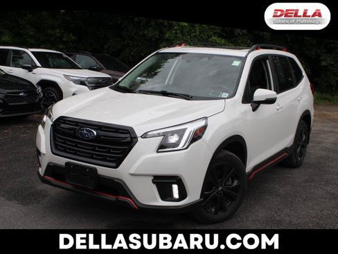 Certified 2023 Subaru Forester Sport AWD/4WD image 1