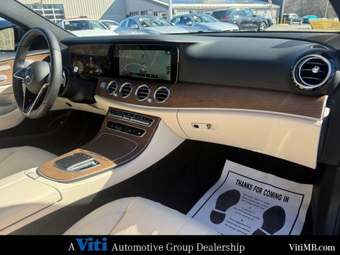 Certified 2023 Mercedes-Benz E 350 4MATIC Sedan image 29