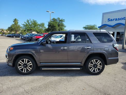 Used 2016 Toyota 4Runner Limited AWD/4WD image 9