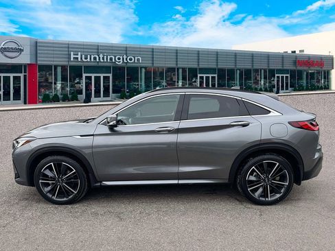 Used 2025 INFINITI QX55 Luxe w/ Cargo Package AWD/4WD image 9