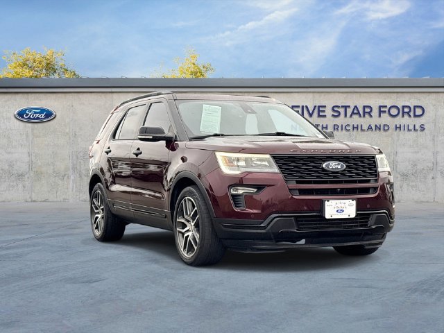 Used 2018 Ford Explorer Sport w/ Equipment Group 401A AWD/4WD image 1