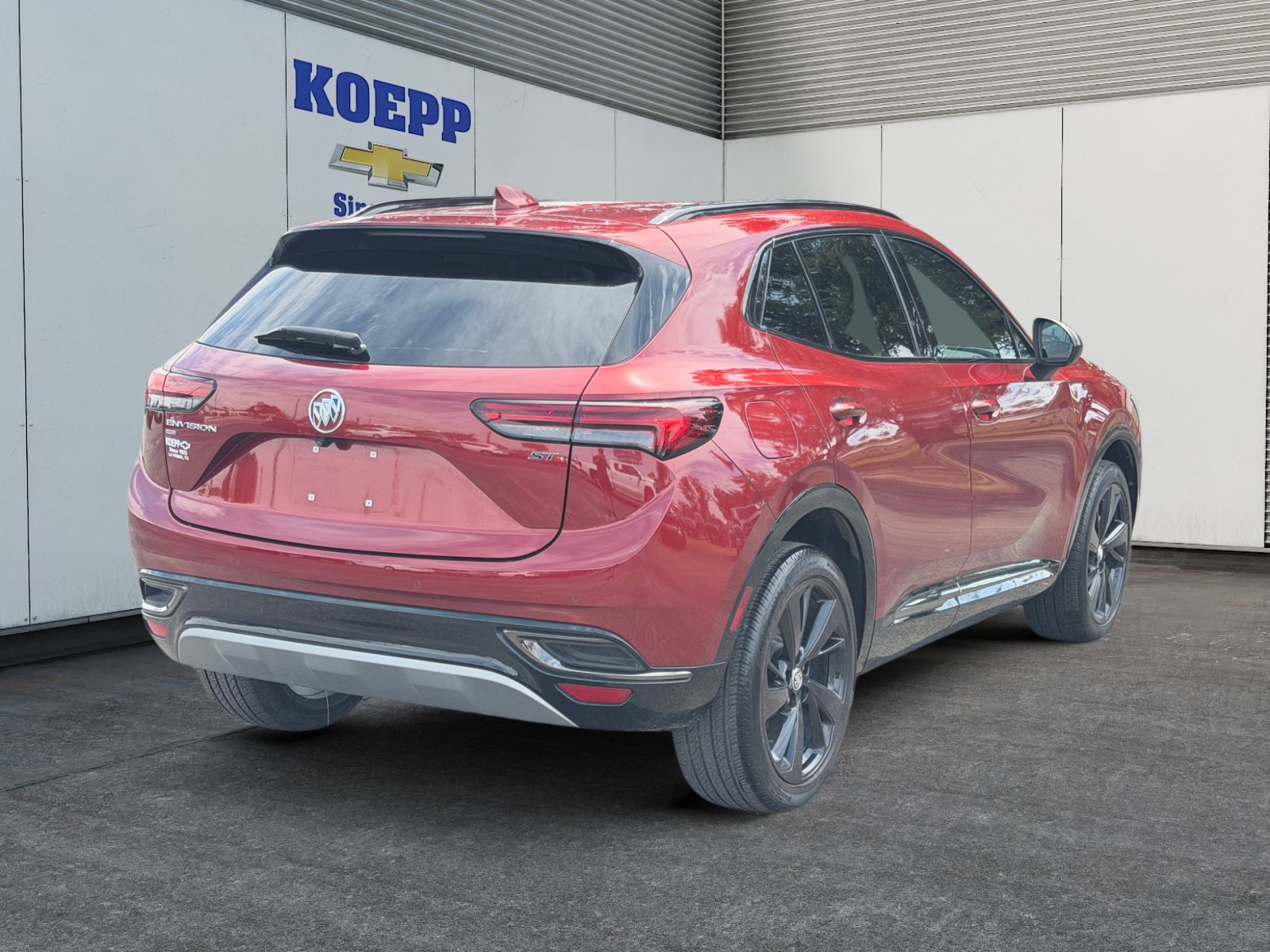 Used 2023 Buick Envision Preferred w/ Sport Touring Package AWD/4WD image 5