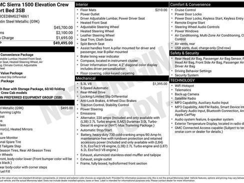 Used 2021 GMC Sierra 1500 Elevation RWD image 40
