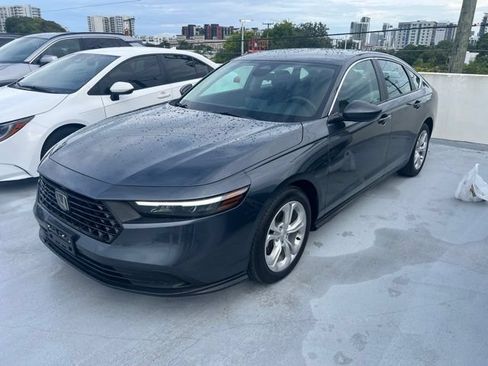 Used 2025 Honda Accord LX image 1
