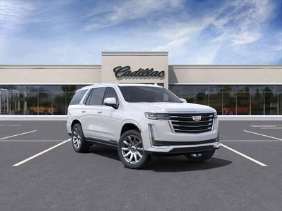 New 2024 Cadillac Escalade Premium Luxury Platinum w/ Heavy-Duty Trailer Package